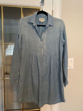 RALPH LAUREN Chambray Dress or Tunic